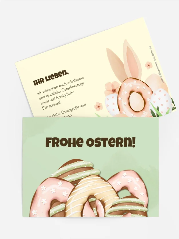 Ostern Lebkuchen