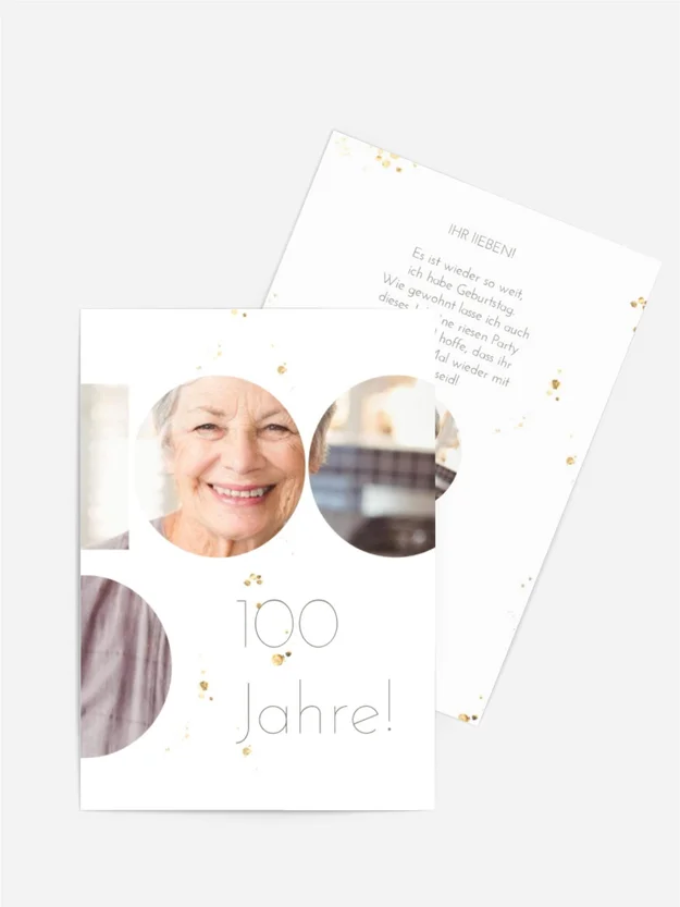 Geburtstagseinladung Kugel Geheimnis