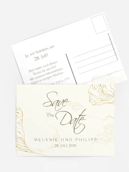 Save the Date da Vinci