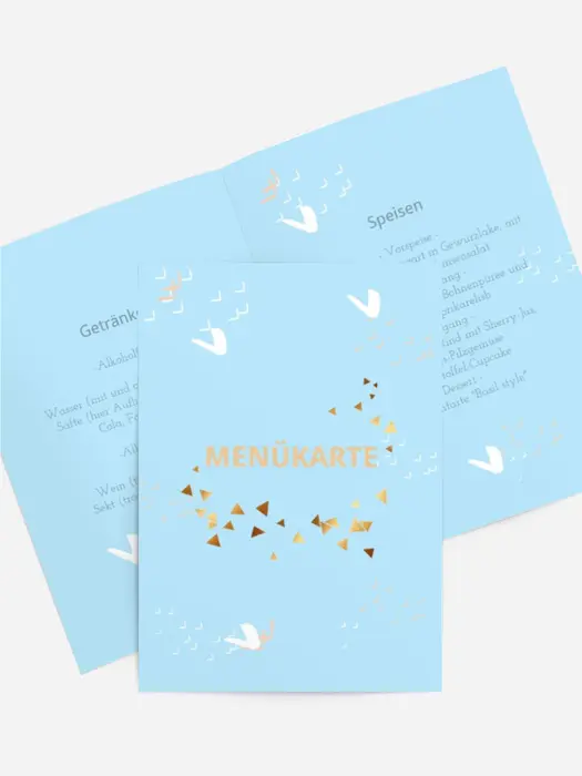 Menükarte Geburtstag Das Вeste Geschenk