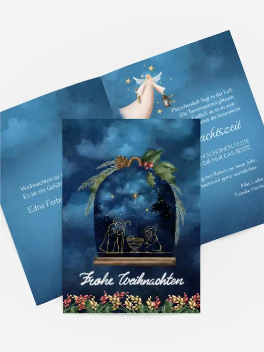 Weihnachtskrippe