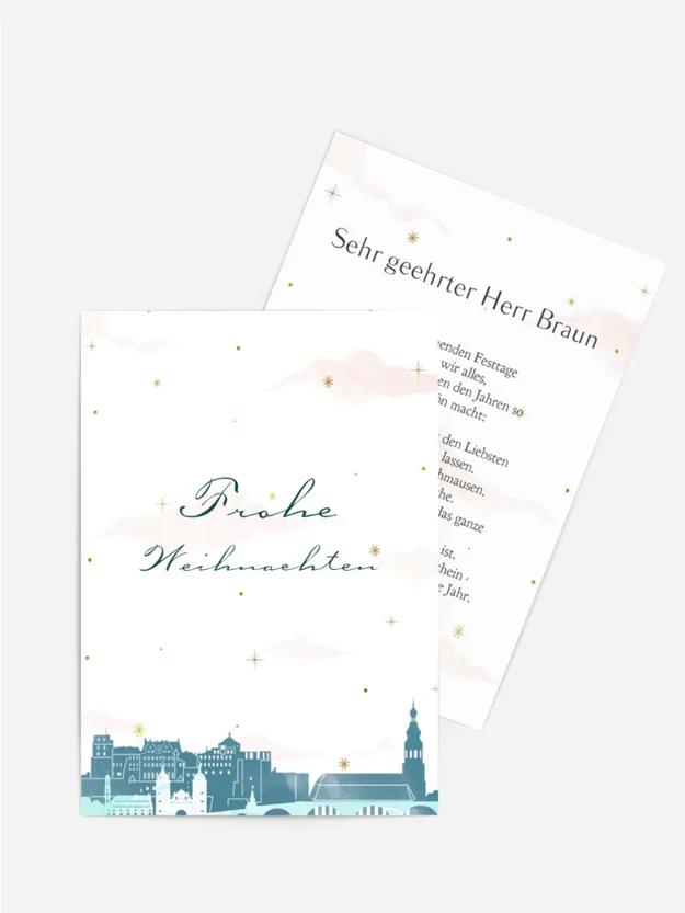 Weihnachten in Heidelberg 3