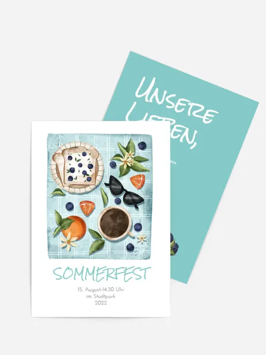 Einladung Sommerfest Pik Nik