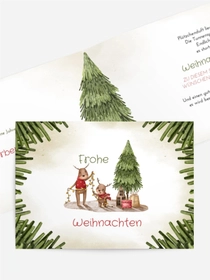Rentier Weihnachten