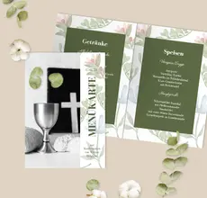 Category background image for Menükarten Konfirmation