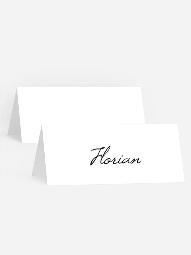 Tischkarte Geburtstag Familienset