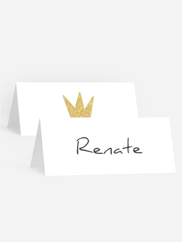 Tischkarte Geburtstag Lady Ferkelchen