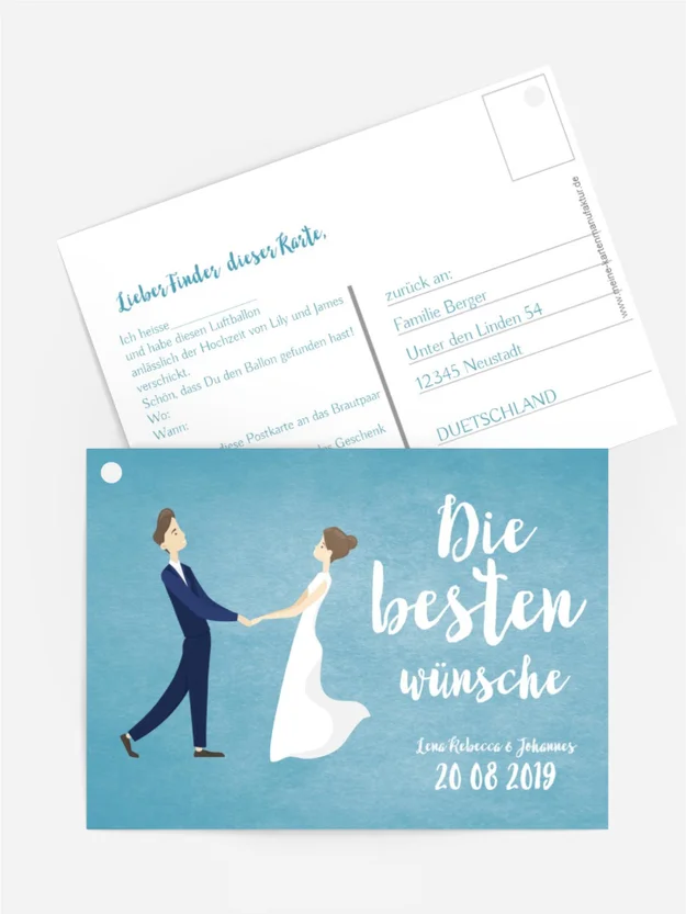 In die glückliche Zukunft