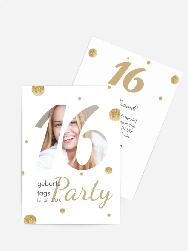 Geburtstagseinladung Inverse Age