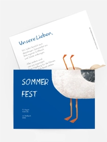 Einladung Sommerfest Weiße Möwe
