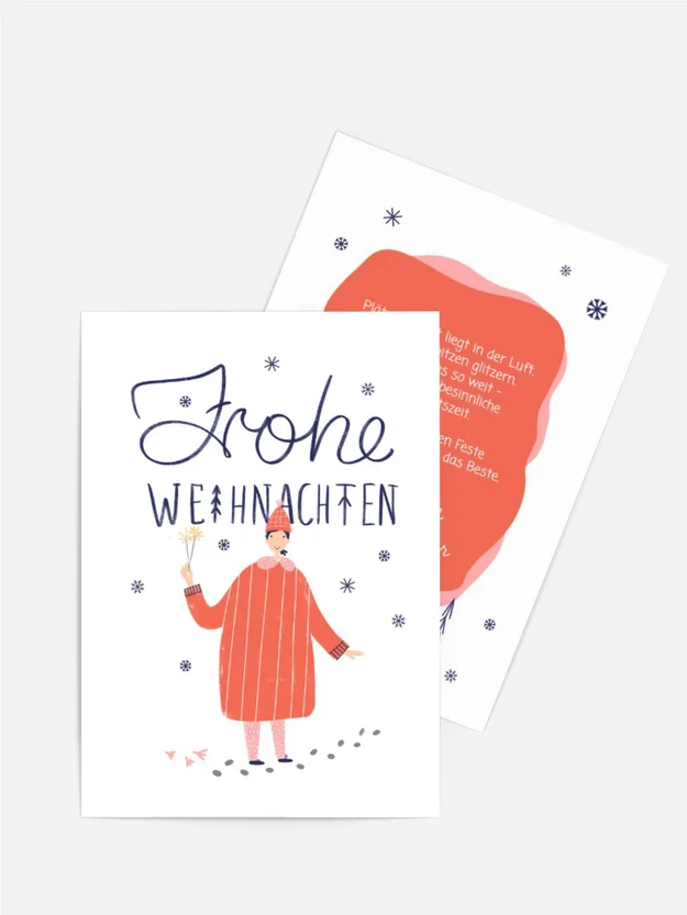 Der Helfer des Weihnachtsmanns