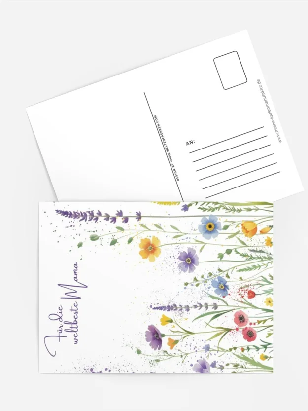 Wildblumenwiese Muttertag