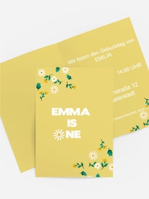 1. Geburtstag BLOOM WILD