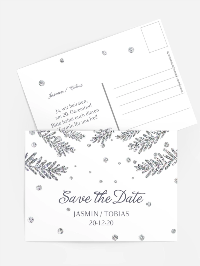 Save-the-Date Karte