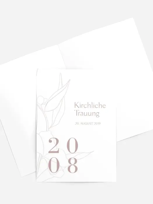 Kirchenheft Zarte Blume