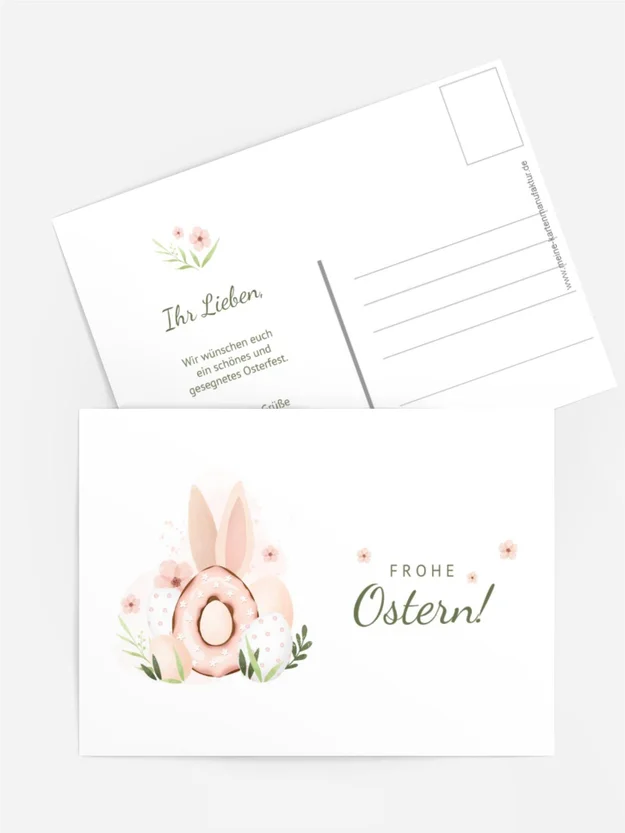 Osterkarte Easter Candy