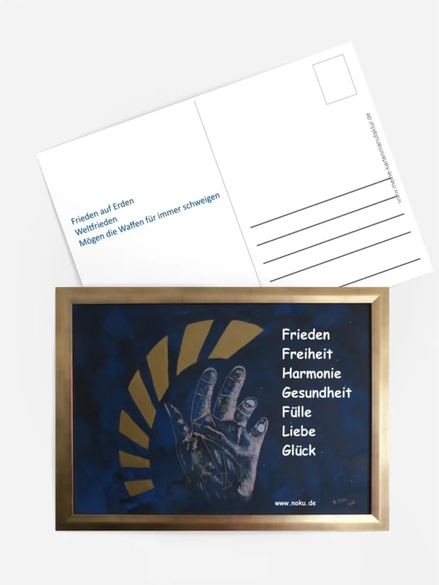 Friedensgrüße (deutsch)