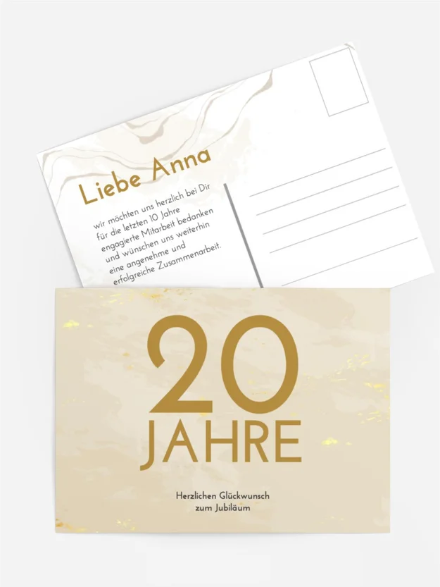 Jubiläumskarten Erfolgreiche Arbeit Jubiläumskarten Erfolgreiche Arbeit