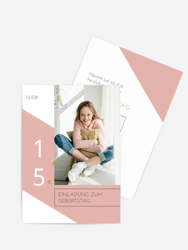 Geburtstagseinladung Schräge Anzeige