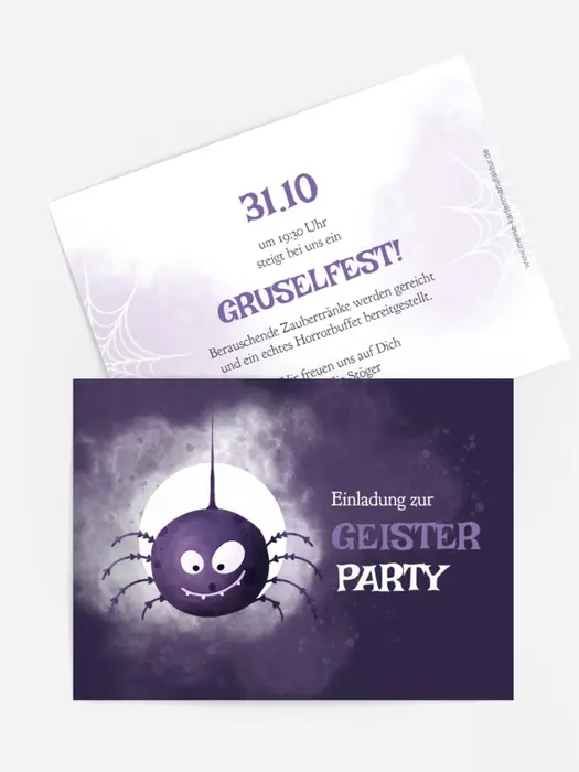 Halloween Einladung Gruseliger Kürbis Halloween Einladung Gruseliger Kürbis