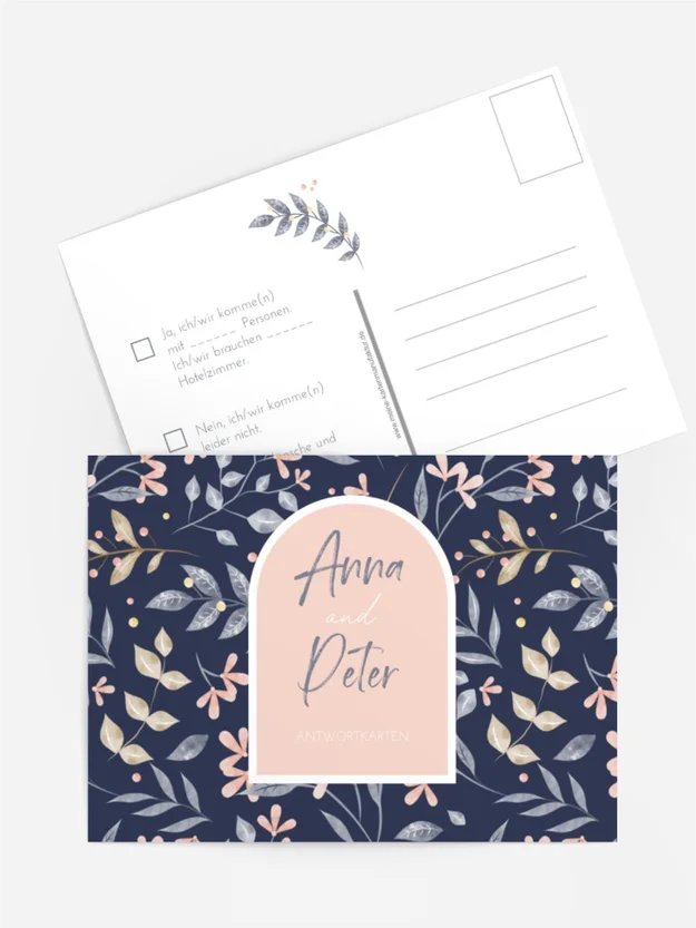 Antwortkarte Die Dornenvögel