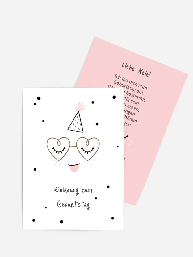 Geburtstagseinladung Frech