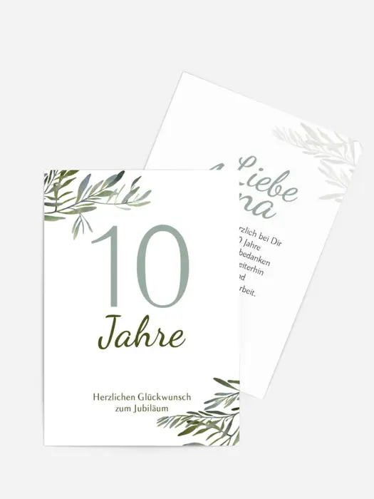 Jubiläumskarten Erwachsene Pflanzen Jubiläumskarten Erwachsene Pflanzen