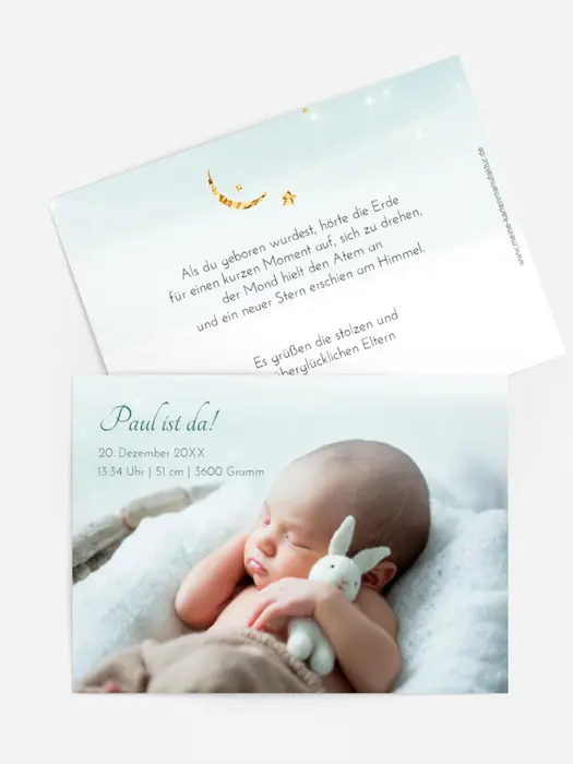 Baby ist da!
