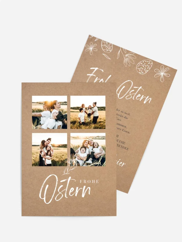 Osterkarte Ostersonntag