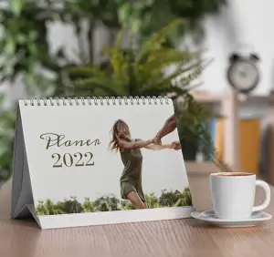 Ein Terminplaner als Tischkalender
