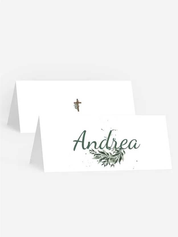 Tischkarte Konfirmation Magische Zweige Tischkarte Konfirmation Magische Zweige