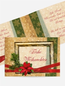 Goldenes Geschenk