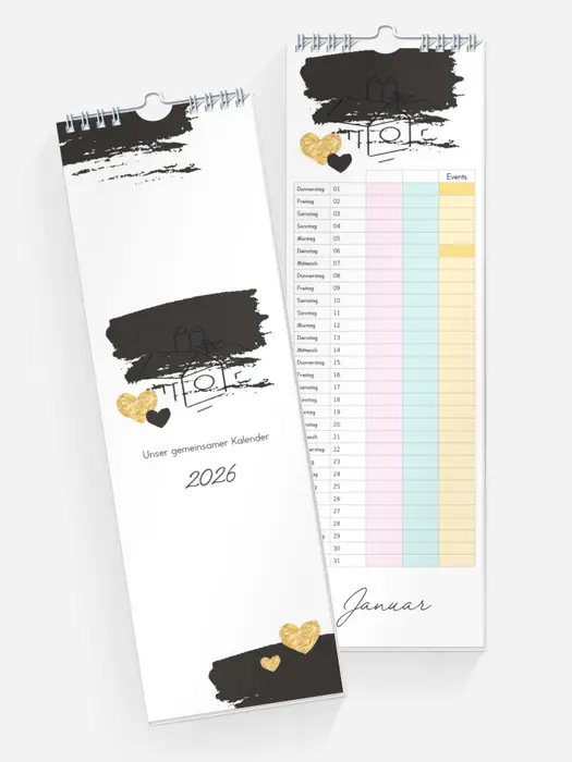 Küchenkalender wir zwei Küchenkalender wir zwei