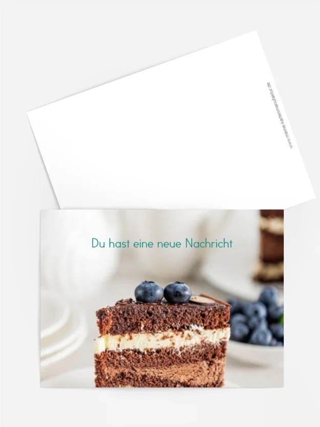 Geburtstag Whatscard