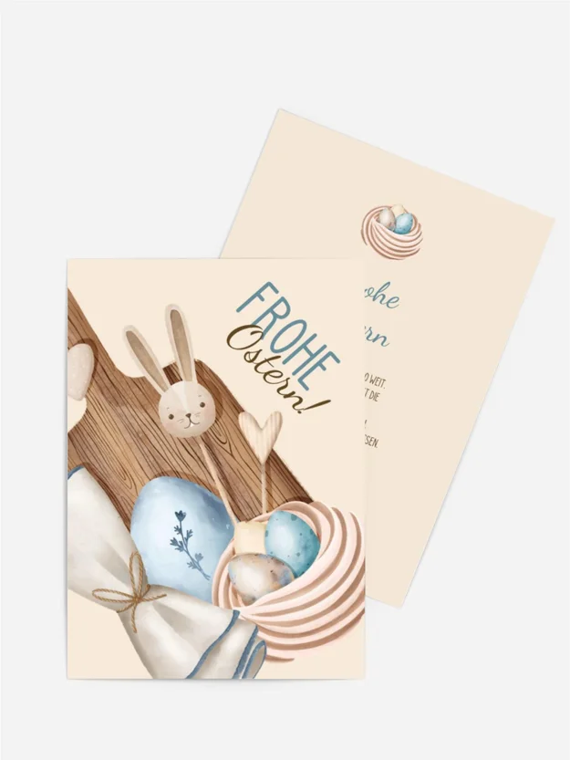 Osterkarte Osterritus