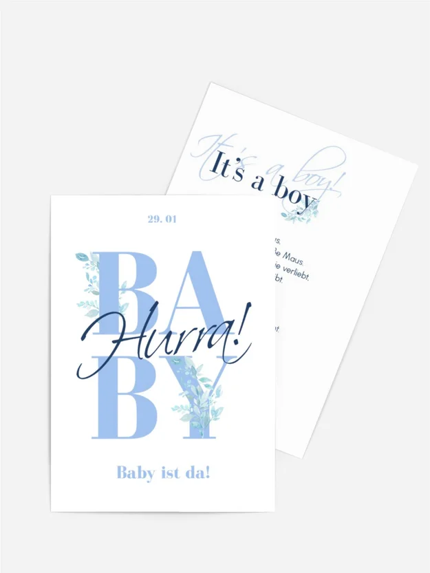 Das Glück blühte auf