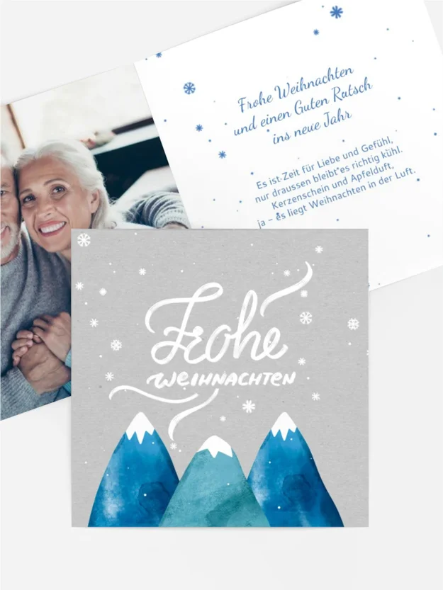 Schneebedeckte Berge