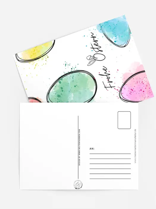 Bunte Ostereier