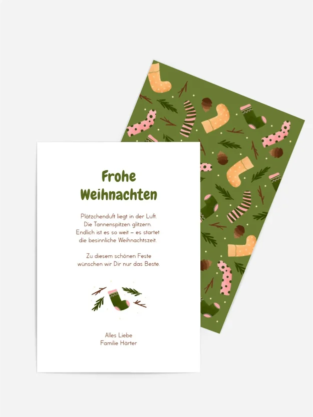Ein warmes Geschenk