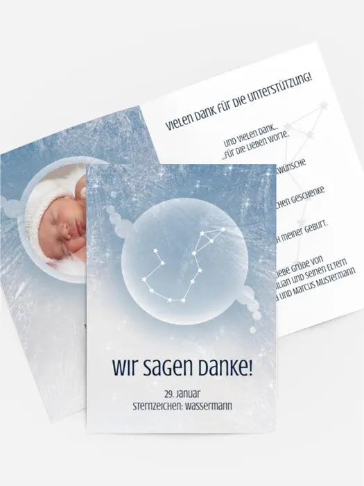 Sternzeichen Wassermann