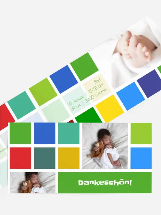 Bunte Würfel
