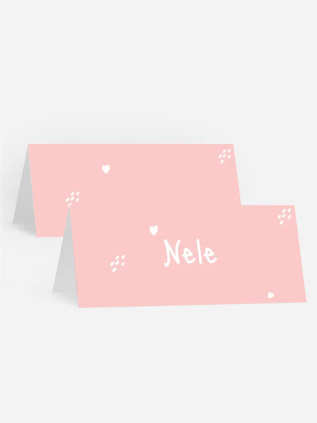 Tischkarte Geburtstag Smiling Face Tischkarte Geburtstag Smiling Face