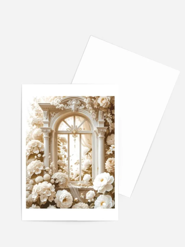 Fine Art Karte Bloom | KI