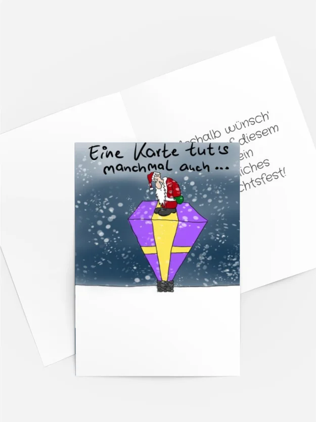 Riesenweihnachtsgeschenk