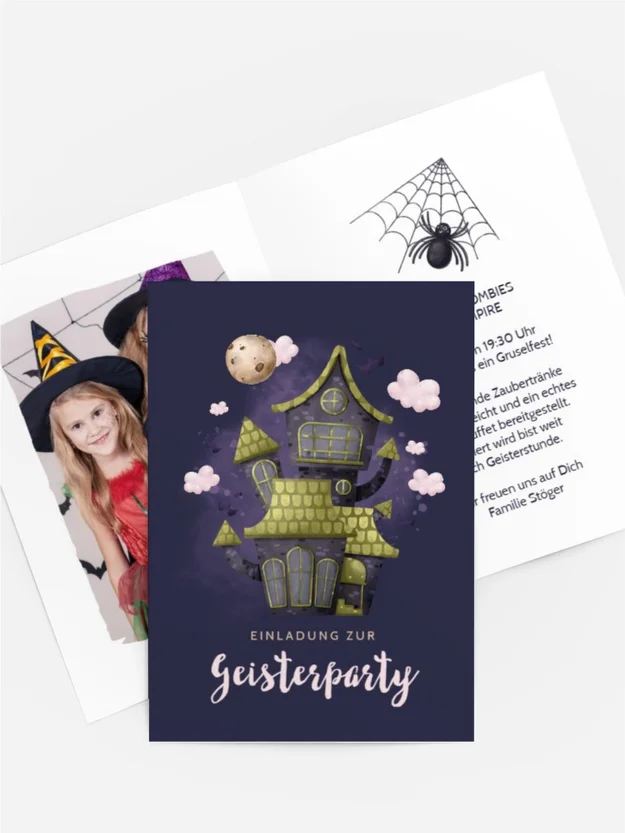 Halloween Einladung Hexenhütte Halloween Einladung Hexenhütte