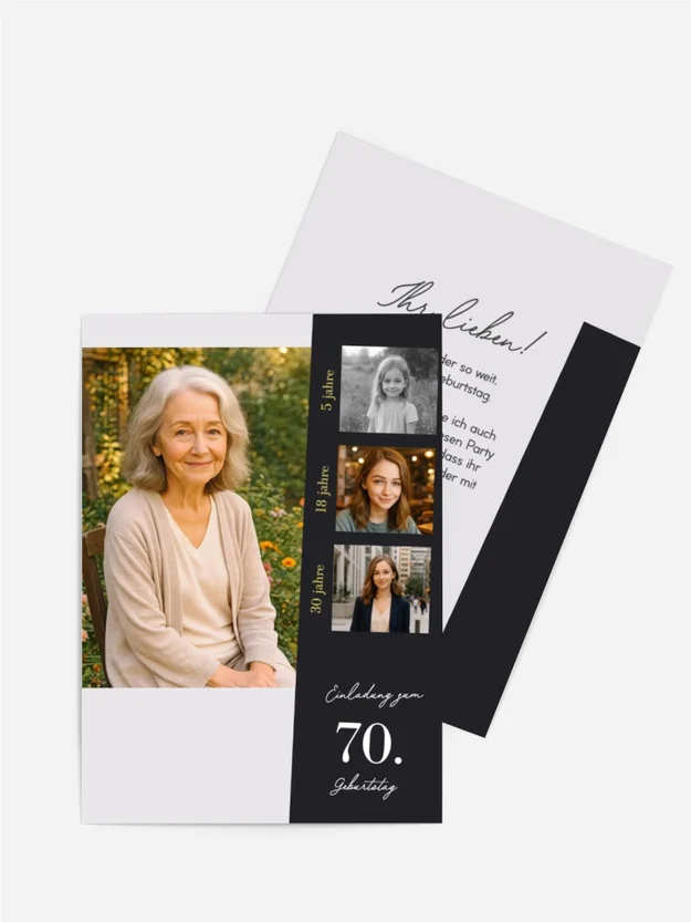 Geburtstagseinladung Lebenskunst