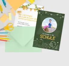 Category background image for Einladungskarten Einschulung