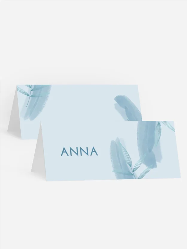 Tischkarte Geburtstag Zerbrechlichkeit Tischkarte Geburtstag Zerbrechlichkeit