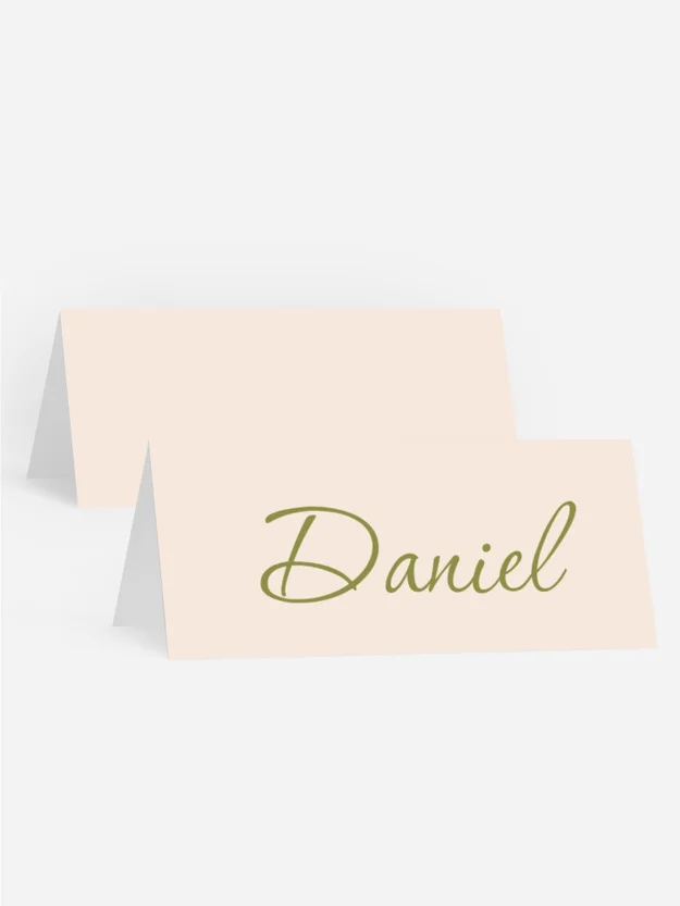 Tischkarte Taufe Kleines Schloss Tischkarte Taufe Kleines Schloss