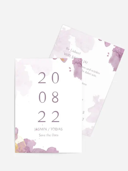 Save the Date Rosenstaub